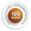 100 Böder Button